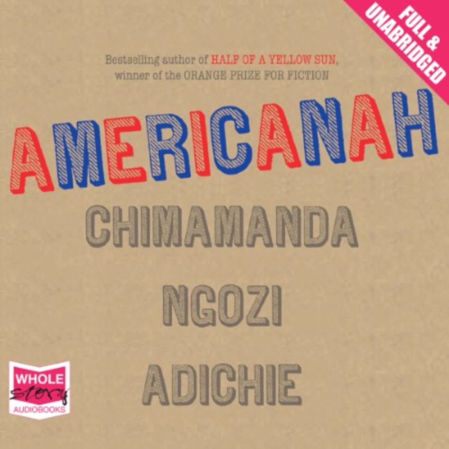Americanah Cover