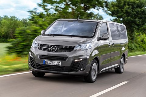 Opel Zafira Life 2.0 Diesel