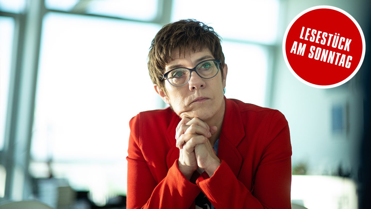Ist Annegret Kramp-Karrenbauer kanzlertauglich? Daran zweifeln viele