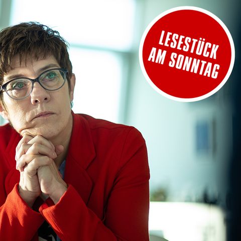 Ist Annegret Kramp-Karrenbauer kanzlertauglich? Daran zweifeln viele
