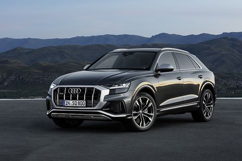 Audi SQ8 TDI