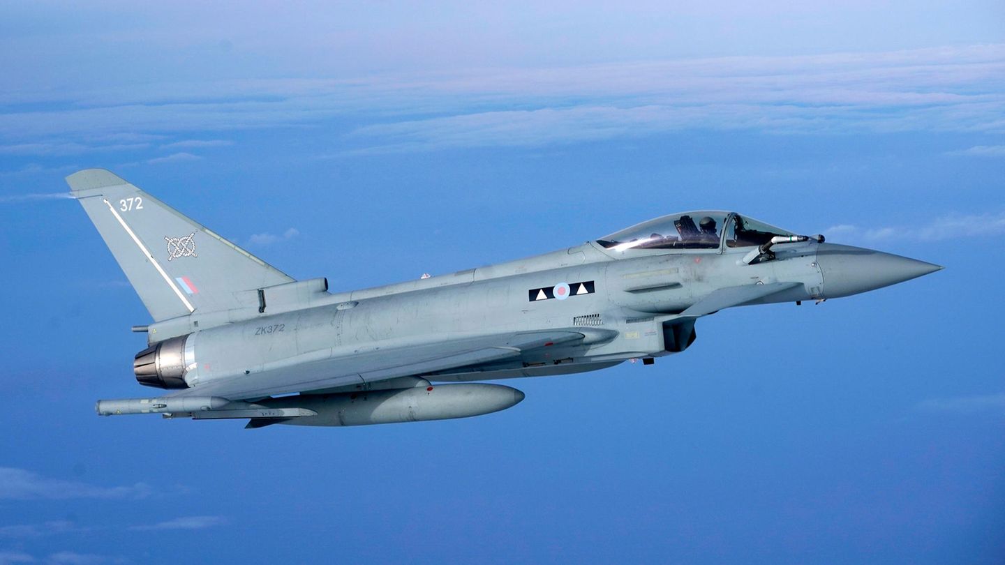 Eurofighter der Royal Air Force