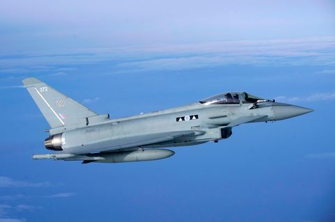 Eurofighter der Royal Air Force