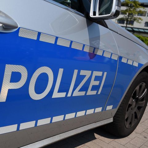 Ein Fahrzeug der Polizei