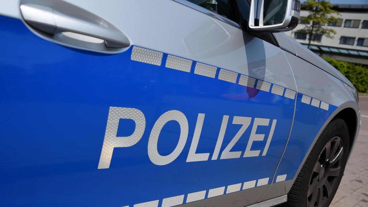 Ein Fahrzeug der Polizei