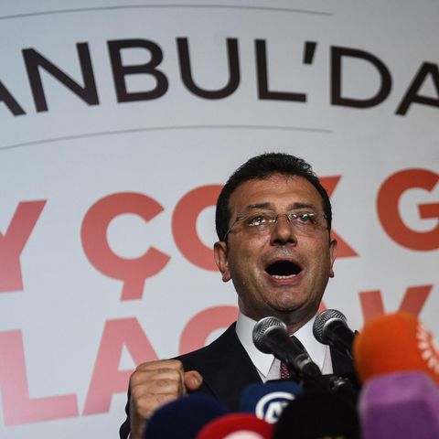 Ekrem Imamoglu hat die Bürgersmeisterwahl in Istanbul deutlich gewonnen