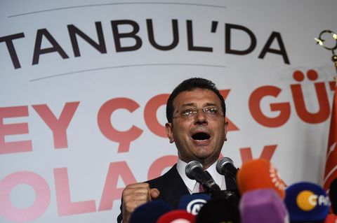 Ekrem Imamoglu hat die Bürgersmeisterwahl in Istanbul deutlich gewonnen
