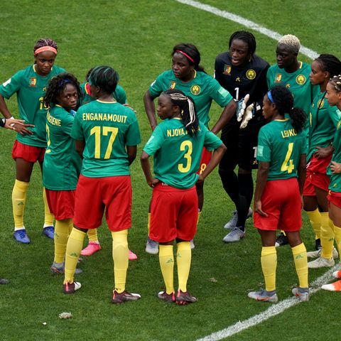 Frauen-WM: Kamerun gegen England
