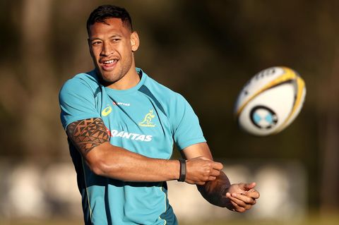 Israel Folau hat wegen einer Hasstirade gegen Homosexuelle seinen millionenschweren Profi-Vertrag verloren