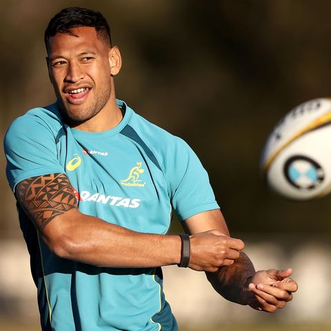 Israel Folau hat wegen einer Hasstirade gegen Homosexuelle seinen millionenschweren Profi-Vertrag verloren