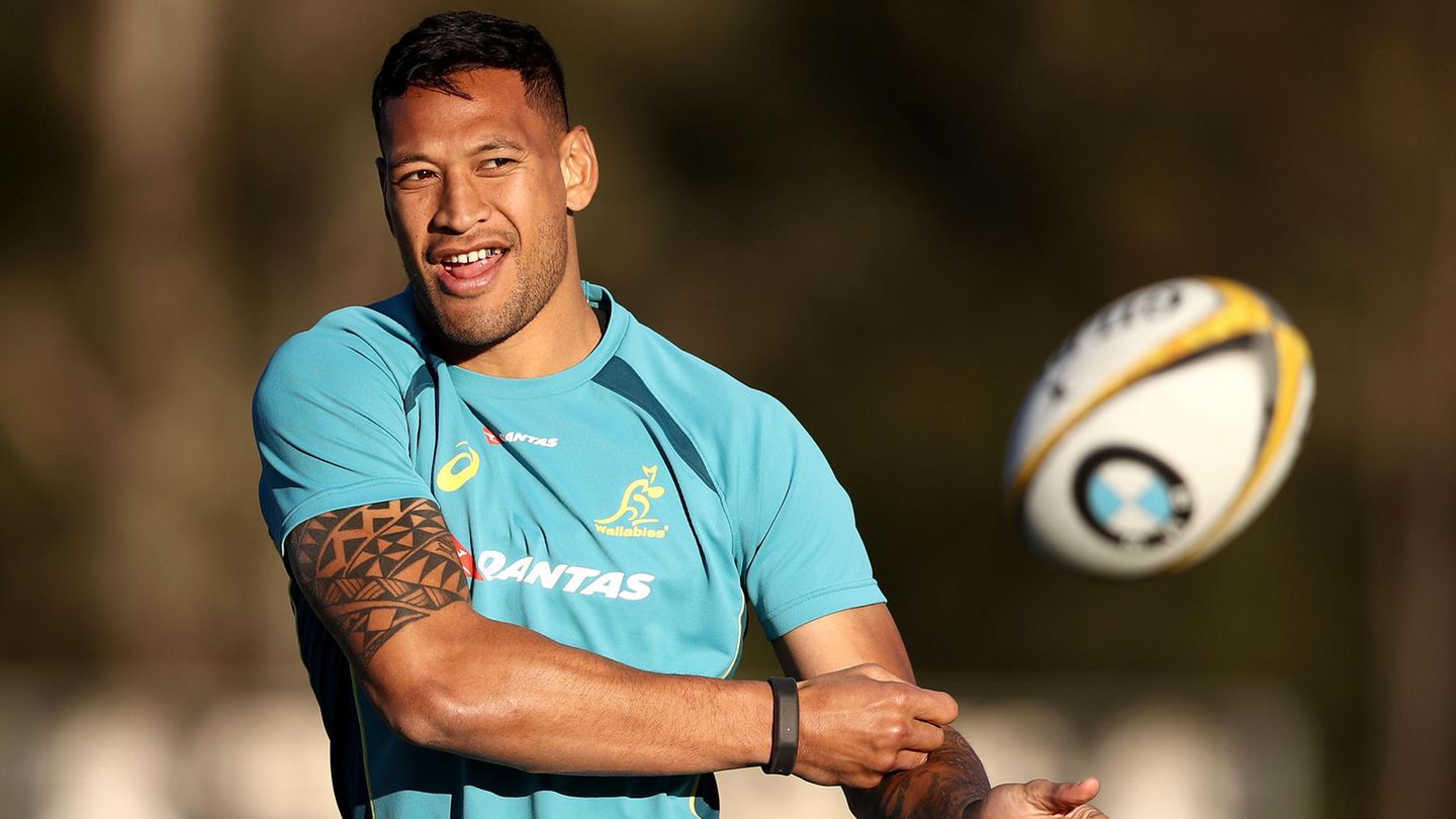 Israel Folau hat wegen einer Hasstirade gegen Homosexuelle seinen millionenschweren Profi-Vertrag verloren