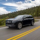 Mercedes GLS 400d
