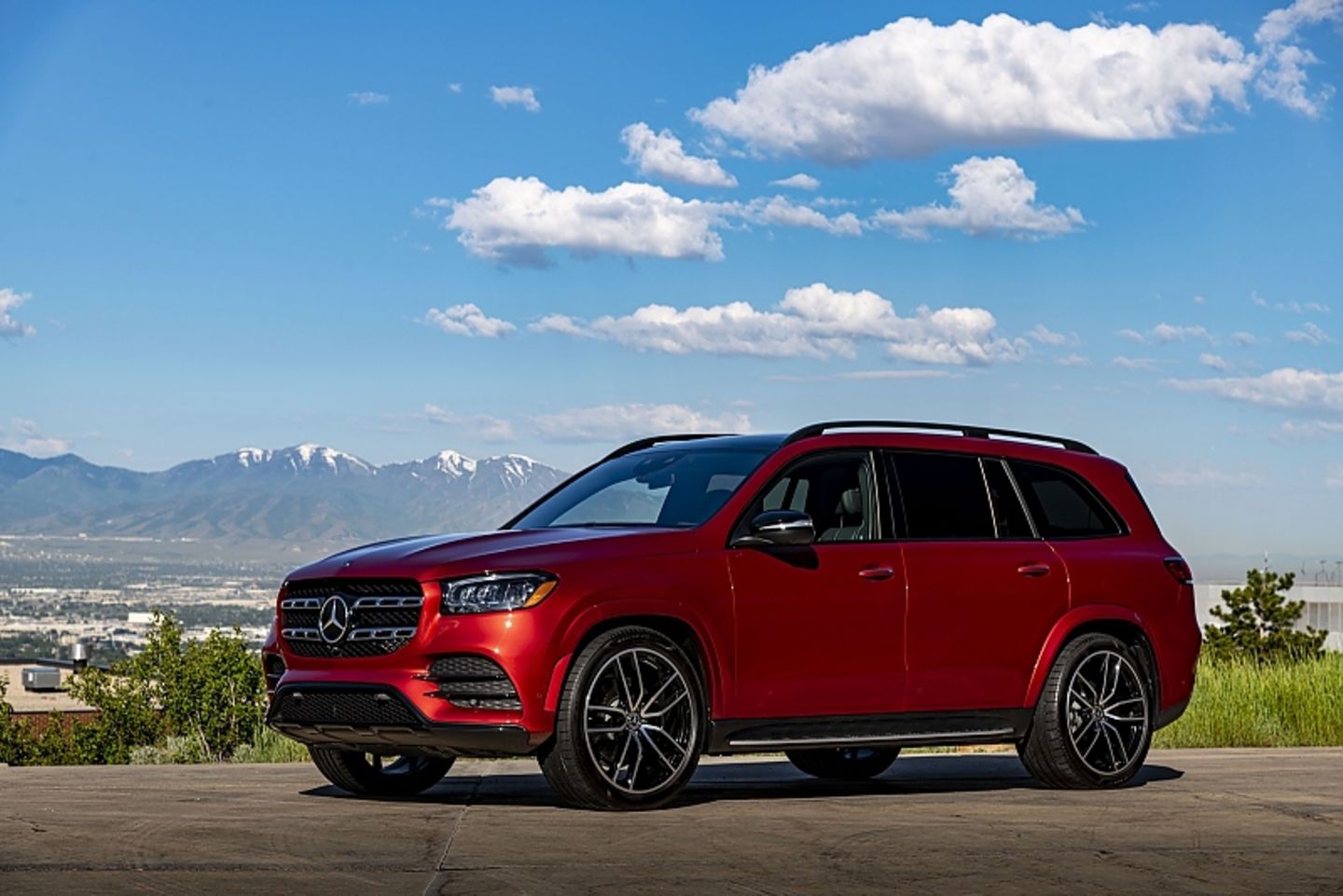 Mercedes GLS 580