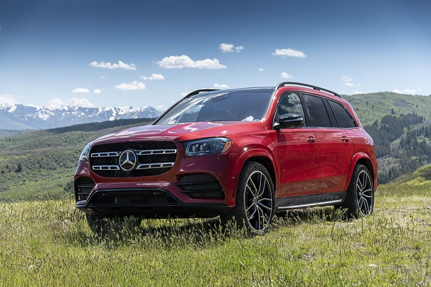 Mercedes GLS 580