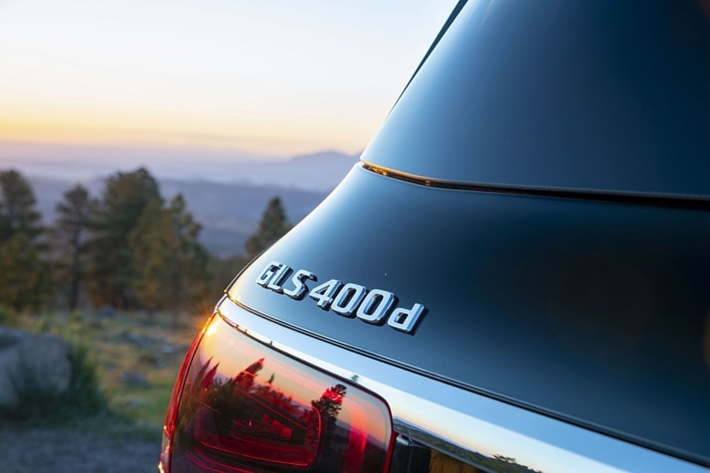 Mercedes GLS 400d