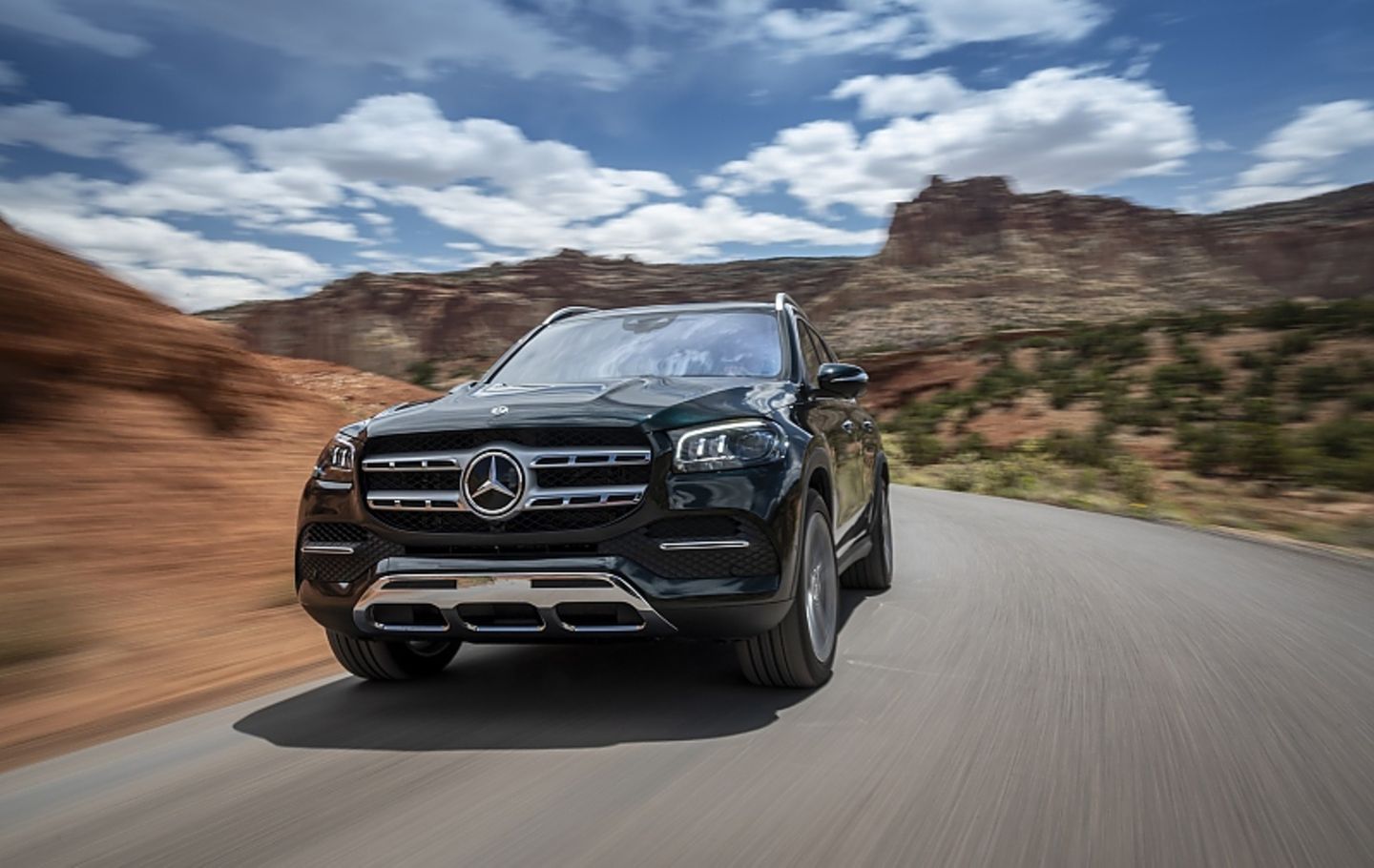 Mercedes GLS 400d