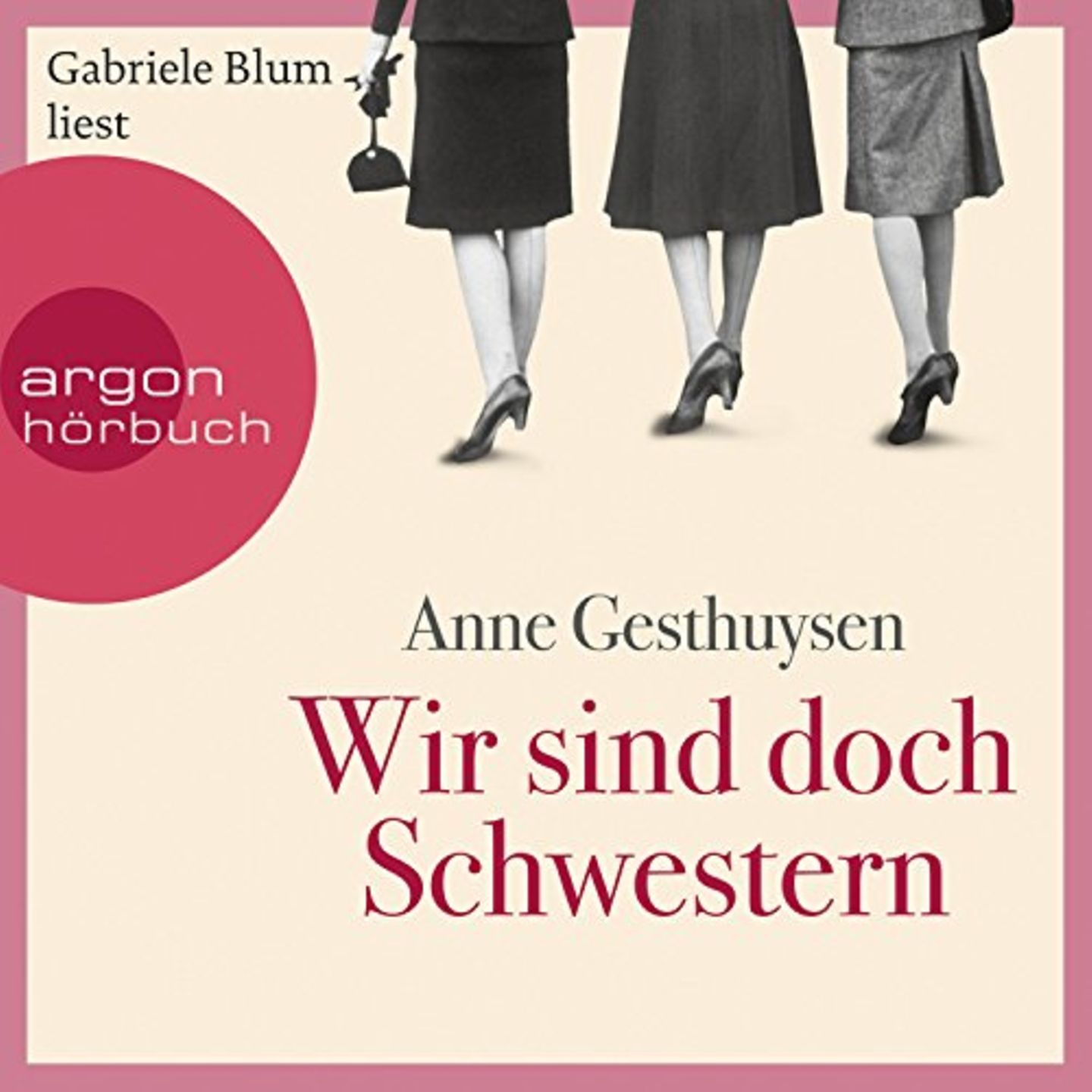 Drei Frauenfüße