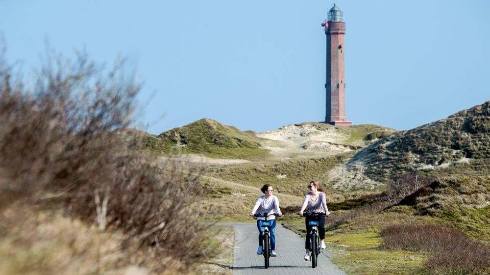 Blauer Himmel, schöne Landschaft, herrliche Ruhe: Die Nordseeinsel Norderney