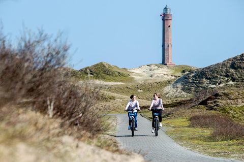 Blauer Himmel, schöne Landschaft, herrliche Ruhe: Die Nordseeinsel Norderney