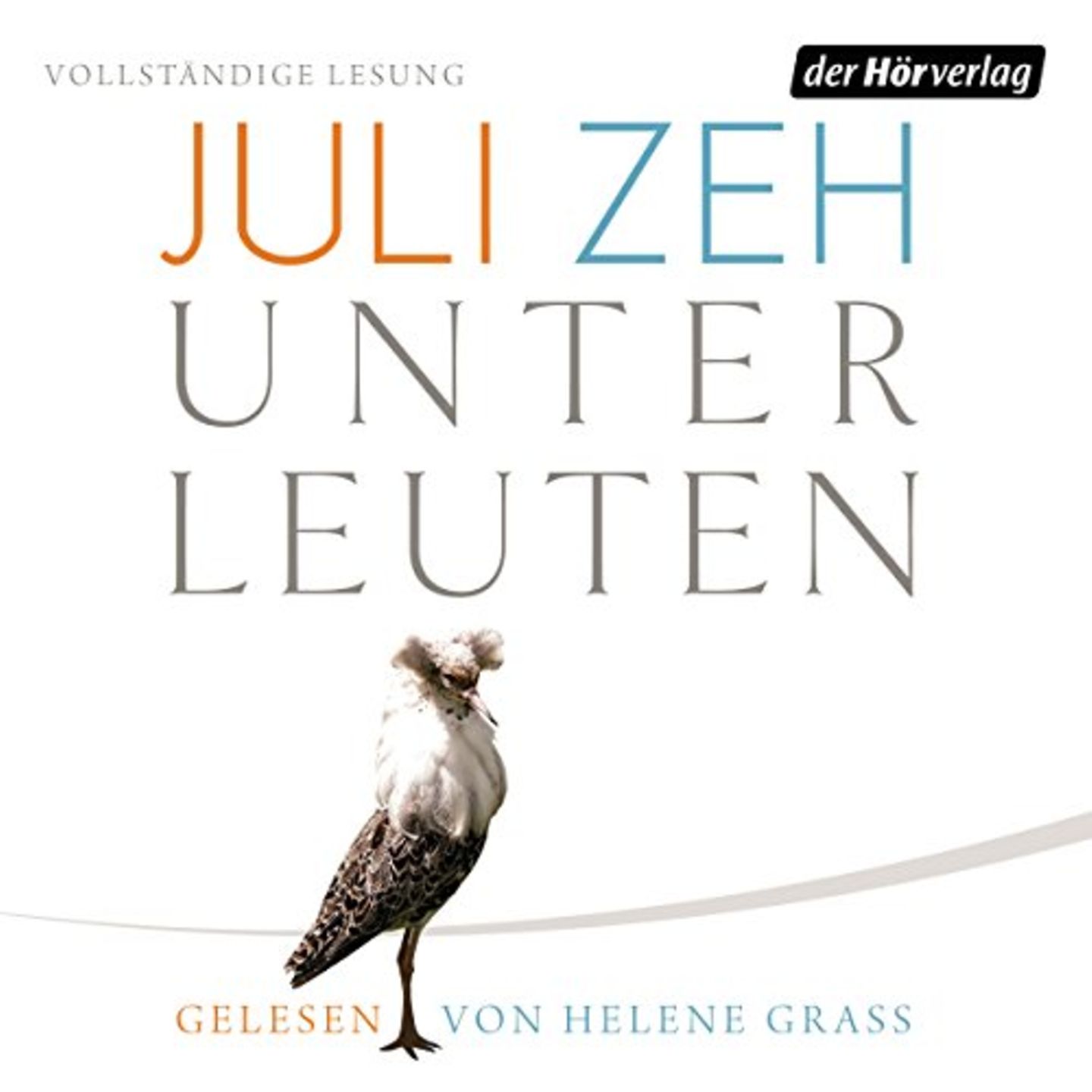 Vogel vor weißem Hintergrund