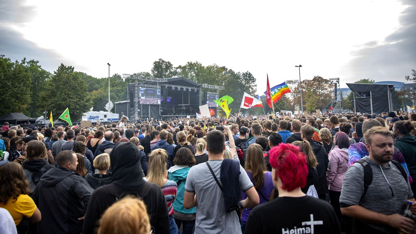 #wirsindmehr in Chemnitz 2018