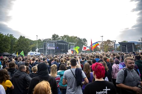 #wirsindmehr in Chemnitz 2018