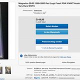 Screenshot einer Ebay-Auktion der Pokémon-Karte Magneton
