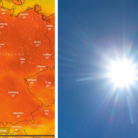 Hitzewelle Deutschland