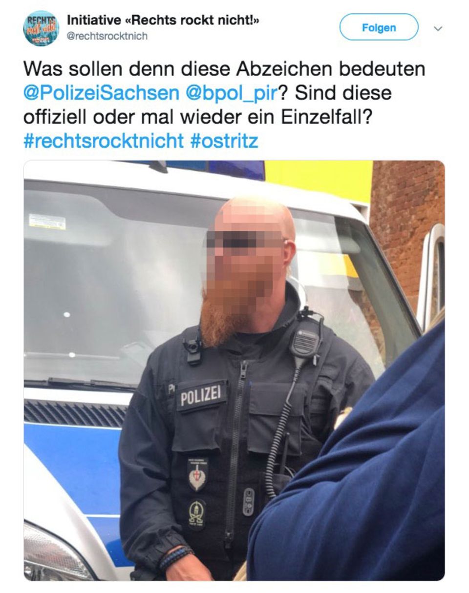 Polizeibeamter Twitter Polizeibeamter Twitter