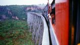Eisenbahnbrücke Mandalay-Lashio