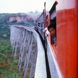 Eisenbahnbrücke Mandalay-Lashio