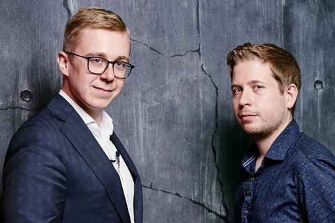 "Amthor vs. Kühnert" – schauen Sie schon mal rein – Diskuthek, das Debattenformat des stern