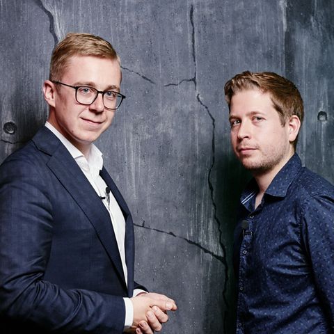 "Amthor vs. Kühnert" – schauen Sie schon mal rein – Diskuthek, das Debattenformat des stern