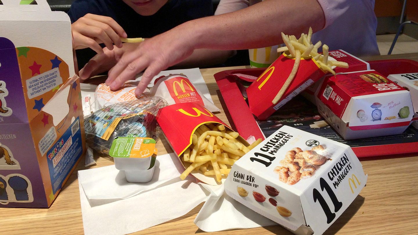 Essen bei McDonald's