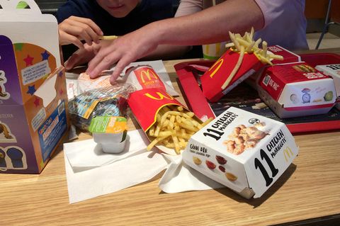 Essen bei McDonald's