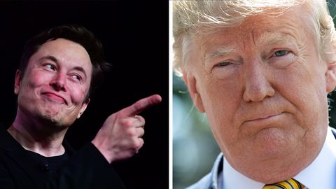 Elon Musk und Donald Trump sind bei Deepfake-Erstellern besonders beliebt