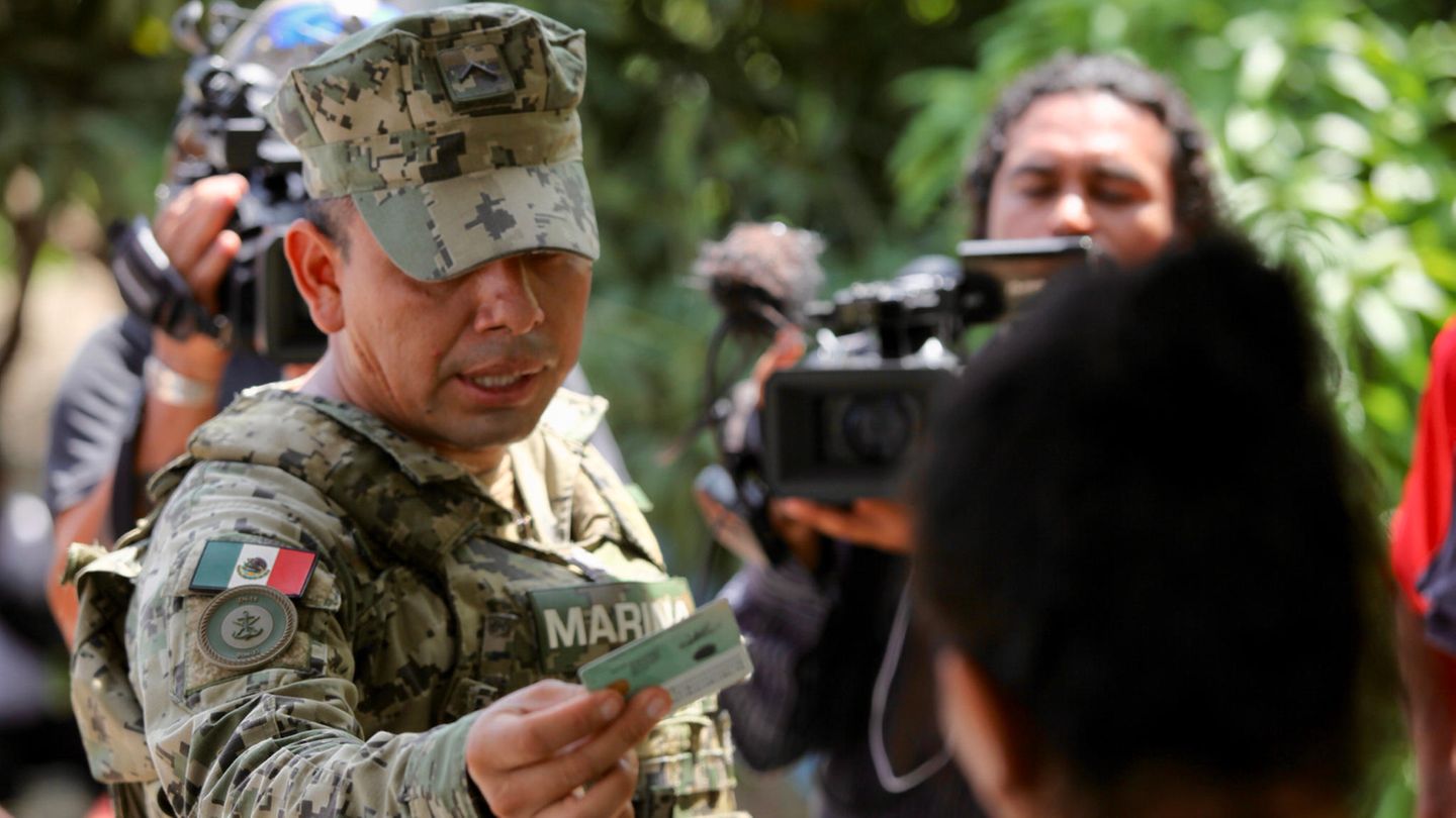 Mexikos Verteidigungsminister Luis Cresencio Sandoval