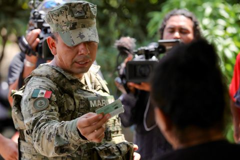 Mexikos Verteidigungsminister Luis Cresencio Sandoval
