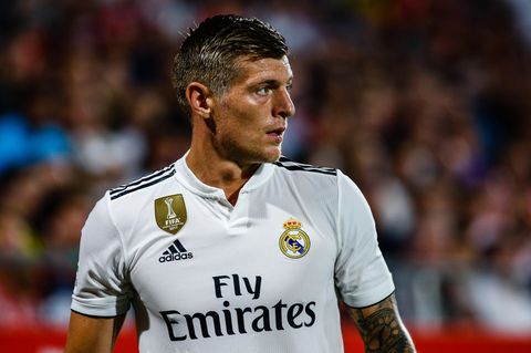 Toni Kroos - Sohn Fin - Instagram