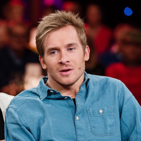 Samuel Koch in der MDR-Talkshow "Riverboat"