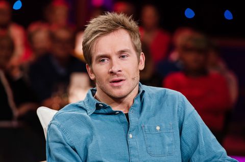 Samuel Koch in der MDR-Talkshow "Riverboat"