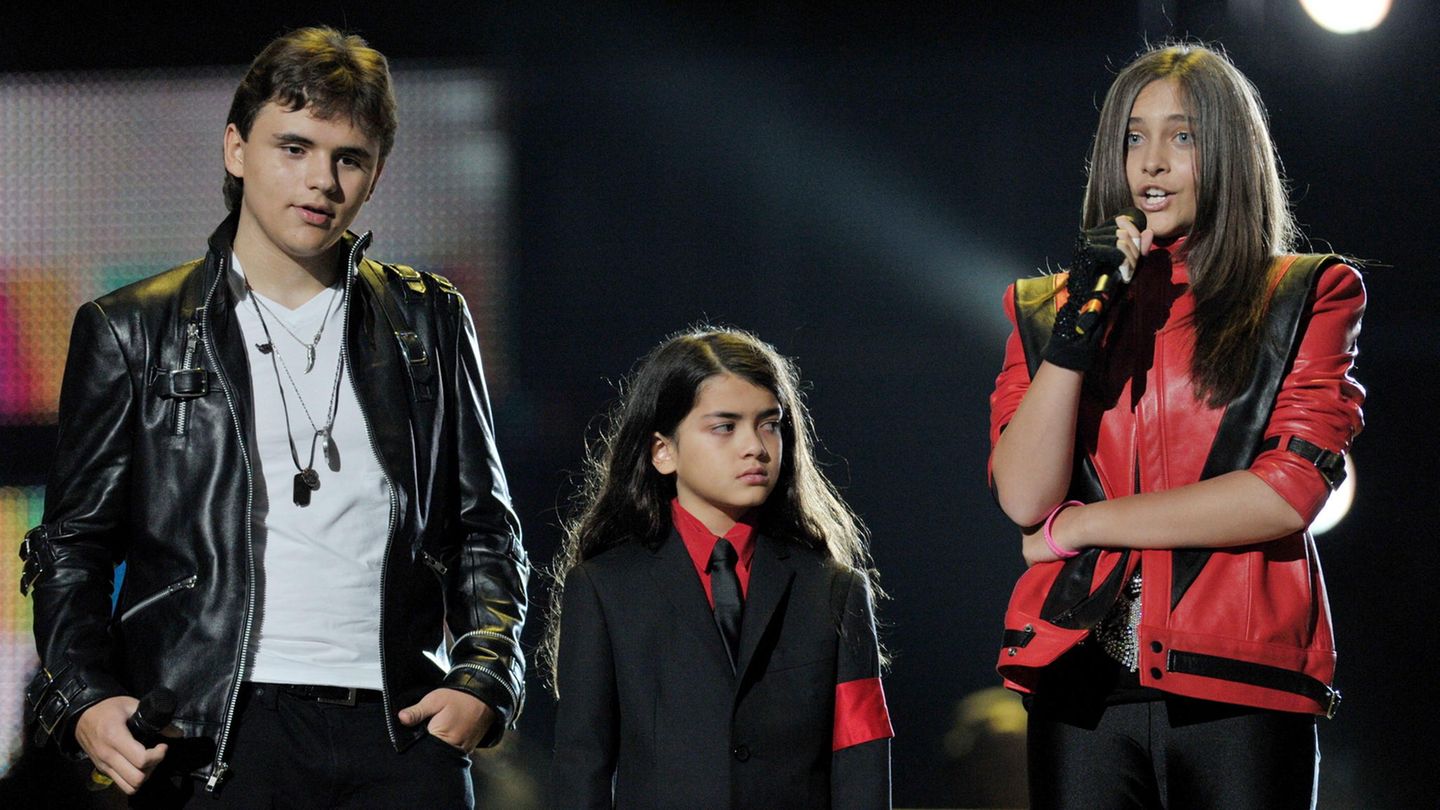 Michael Jacksons Kinder: Prince, Blanket und Paris Jackson