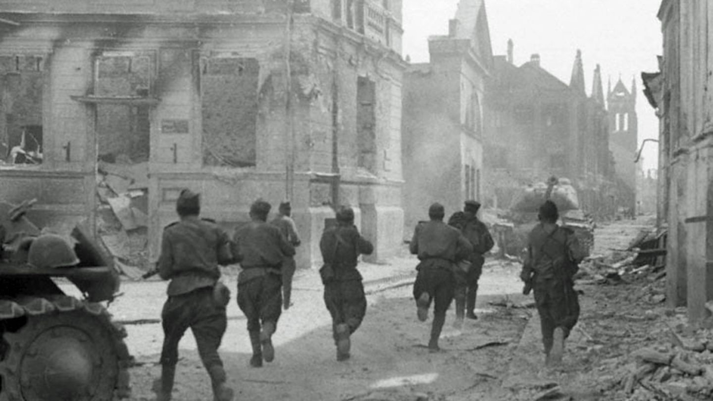 Operation Bagration wie die Sowjets eine ganze deutsche Heeresgruppe