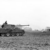 Im Verlauf der Offensive verloren die Deutschen einen Großteil ihrer Panzer.