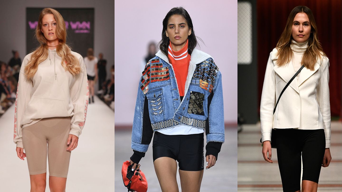 Models in Radlerhosen