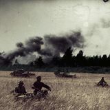 Gegenstoß von Truppen der Division Großdeutschland.