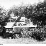Tigerpanzer im Sommer 1944.