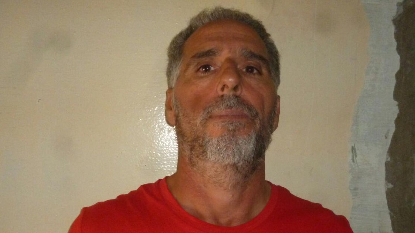 Rocco Morabito während seines Aufenthalts im Gefängnis in Uruguay.