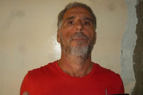 Rocco Morabito während seines Aufenthalts im Gefängnis in Uruguay.