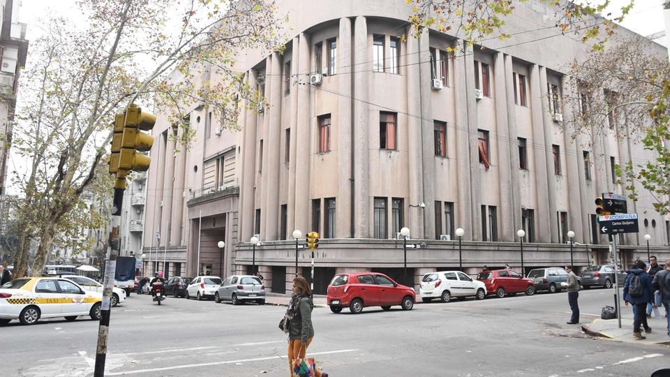 Das Gefängnis in Uruguays Hauptstadt Montevideo. Das Gefängnis in Uruguays Hauptstadt Montevideo.